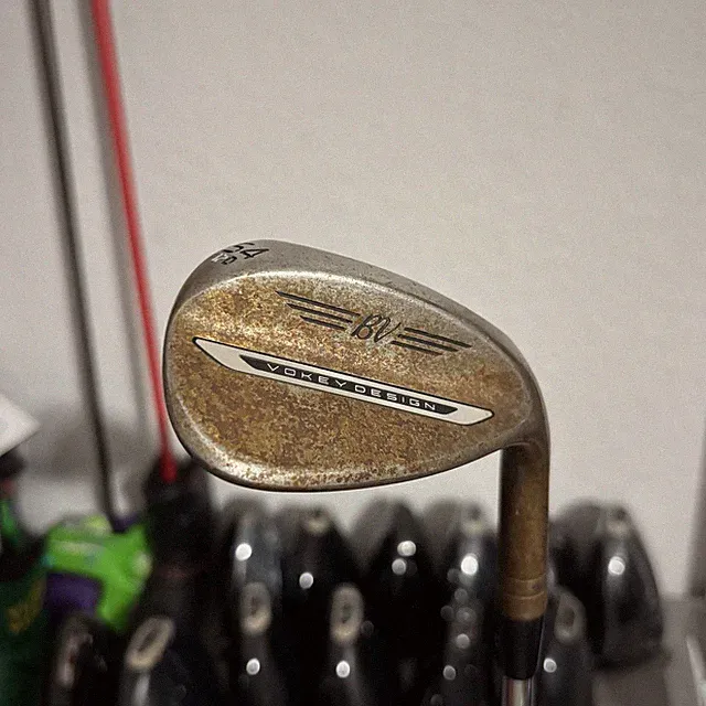 +0.25" / Titleist Vokey SM11 RAW 54* Wedge / Project X 6.0 STIFF Steel