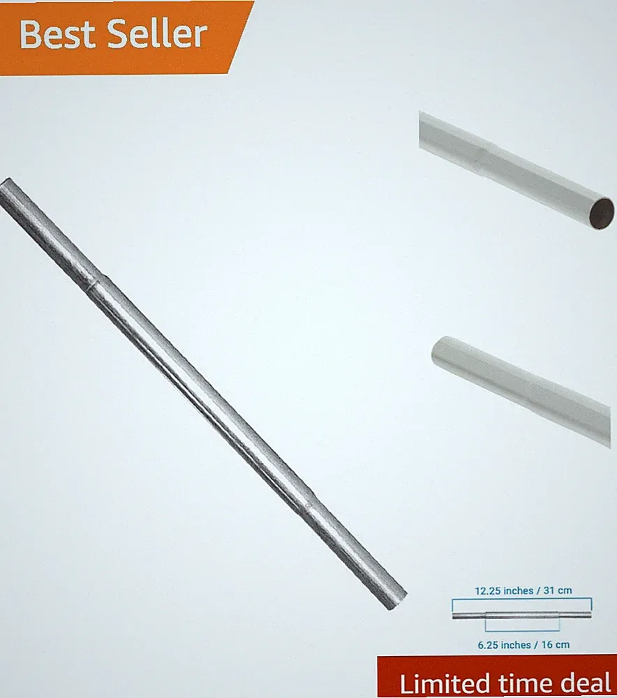 0.600" Silver Steel Shaft Extender