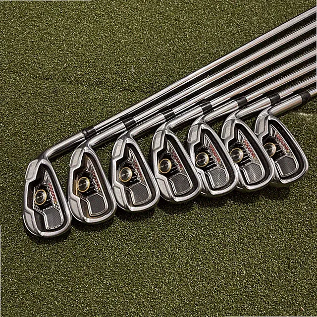 +1/2" / TaylorMade Tour Burner Iron Set 4-PW / STIFF Steel