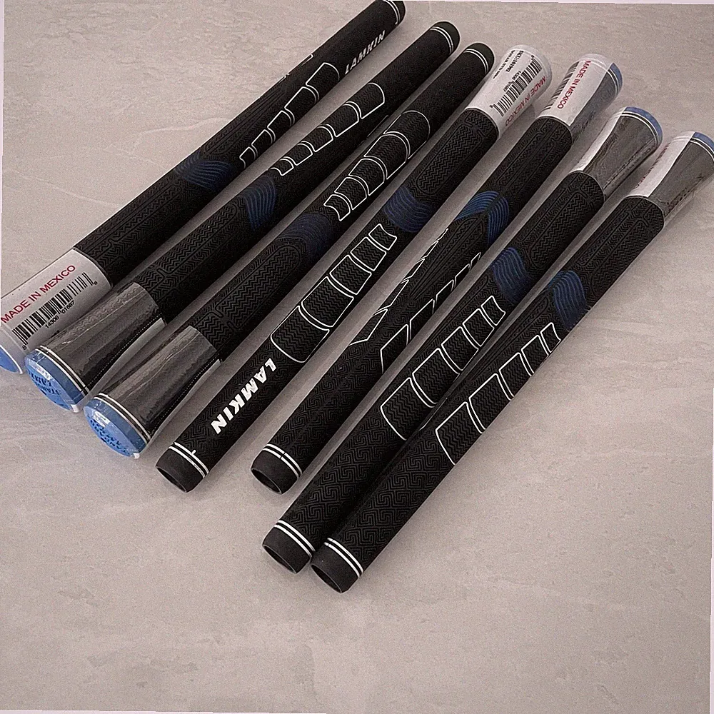 1/3/6/9PCS Top Grips Golf Club Swing Grips Lamkin Sonar Plus Midsize Black-Blue