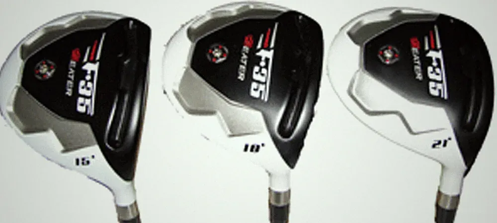 NEW F35 White TaylorFit #3,5,& 7 Fairway Woods Graphite Ladies Standard Womens