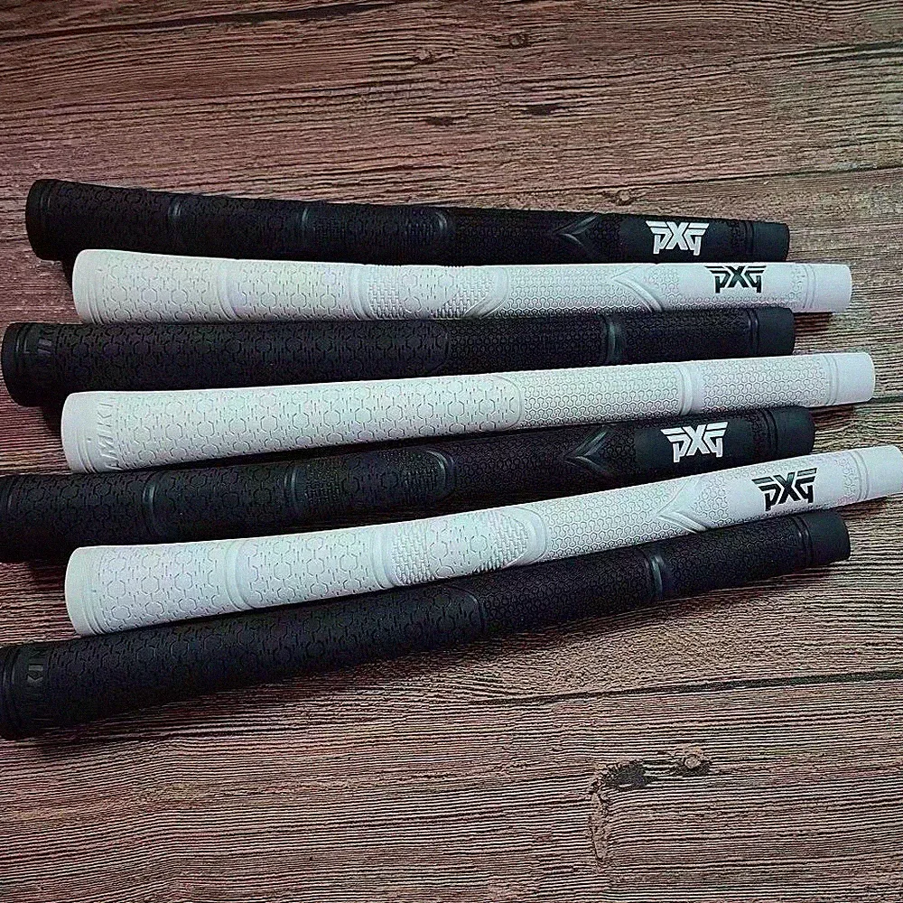 🎁 1-8-13 Piece Set PXG Lamkin Z5 High Performance Golf Rubber Grip Black White