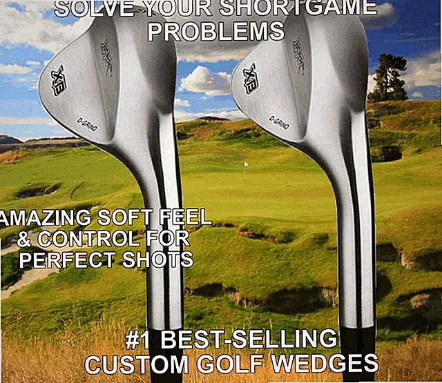 #1 BEST PURE SPIN 50 52 54 56 58 60 64 68 LOB GAP APPROACH SAND CUSTOM PGA WEDGE
