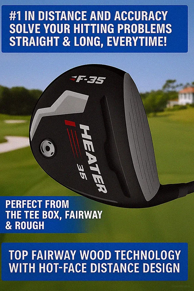 #1 DISTANCE ACCURACY POWER CONTROL CUSTOM LONG FAIRWAY WOOD GOLF CLUBS 3 5 7 9