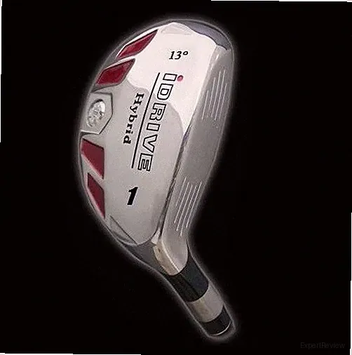 #1 DRIVING ONE IRON Wood Hybrid Long Driver Anti-Slice Golf Club Right Hand RH