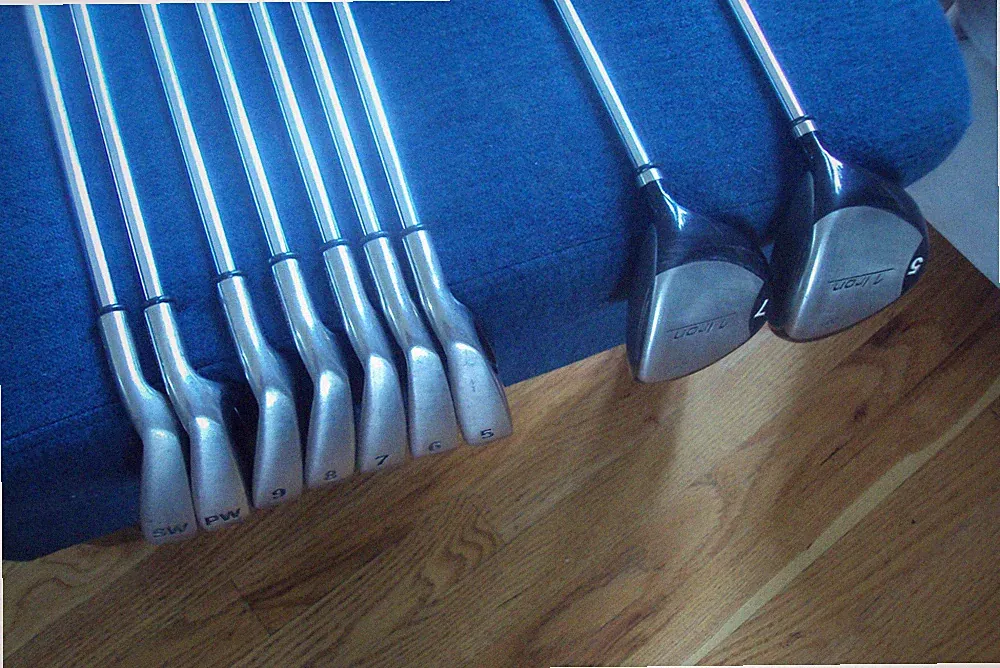 1 Iron Golf One Length 5-PW,SW 5/7 Woods Steel