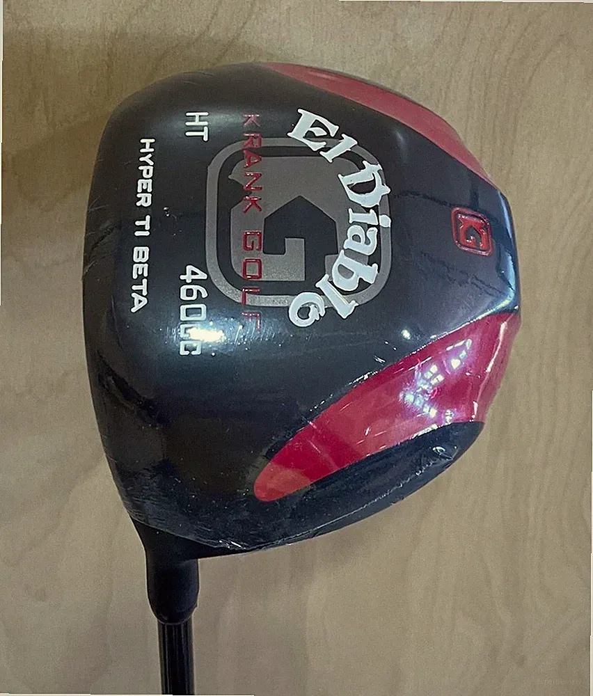 +1" Long NEW Krank El Diablo Left Hand 7.5 Degree Graphite Stiff Flex Driver 46"