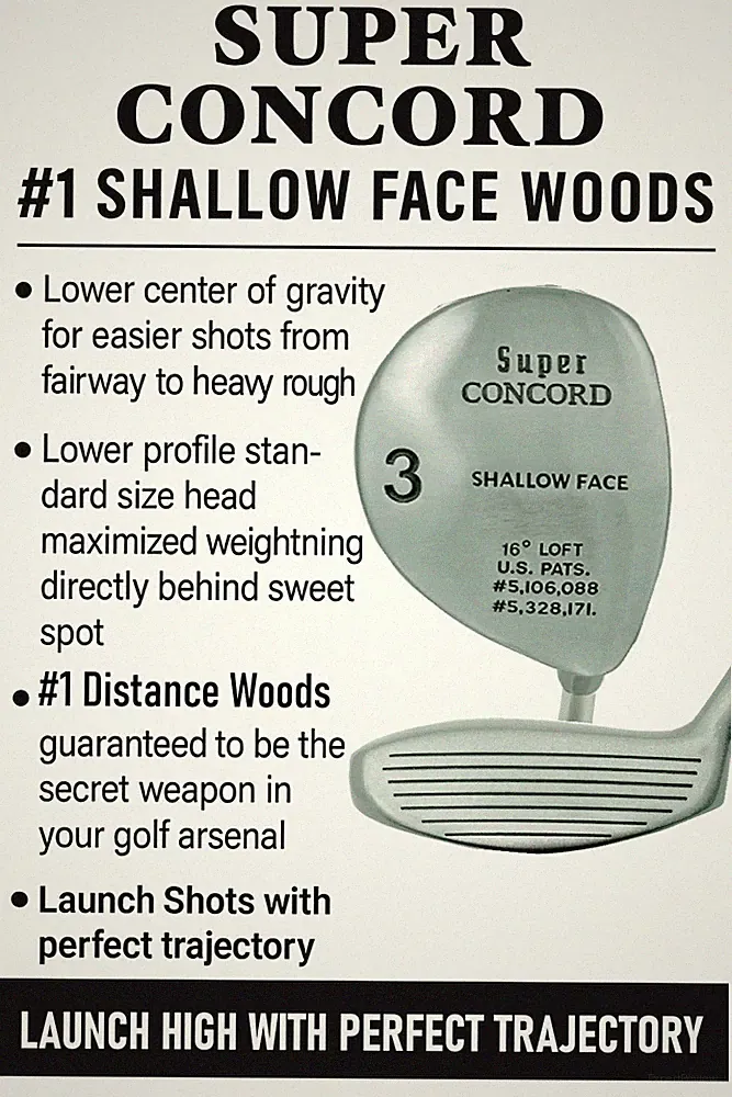 #1 Low Profile Custom Fairway Woods HighLaunch EASY-TO-HIT#1 3+ 3 5 7 9 11 13 15