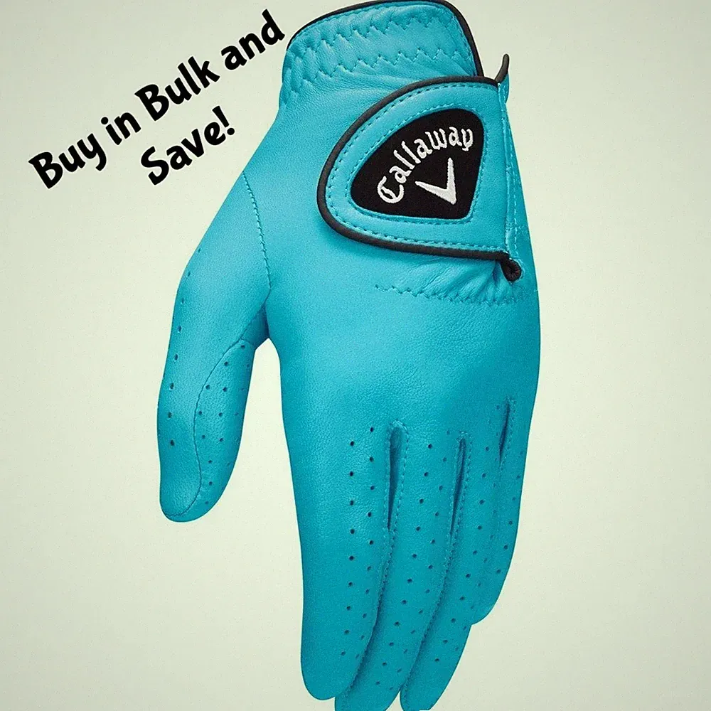 Callaway Opti Color Golf Glove Aqua Women's L RH