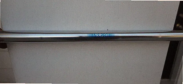 1 NEW NIPPON X Flex N.S.PRO Super Peening Blue 2-Iron Shaft Uncut 39" .355