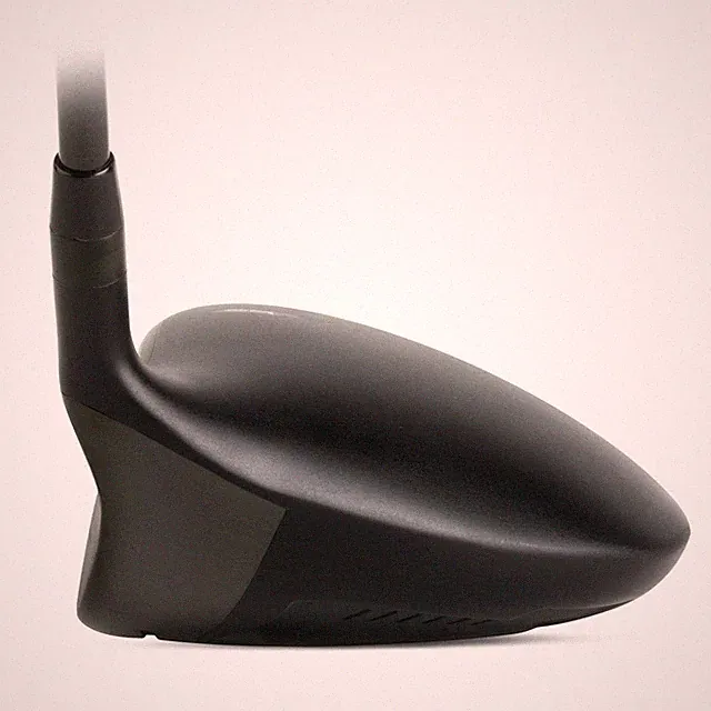 #1 OFFSET ANTI-SLICE DRAW CLOSED FACE ILLEGAL DISTANCE DRIVER GRAPHITE MSRP $299