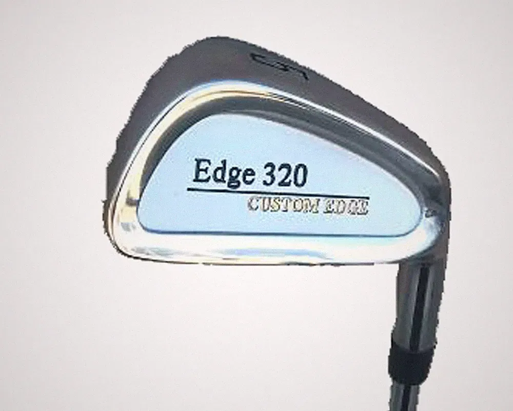 Custom Edge 320 Iron Set 3-PW +1" Steel Stiff