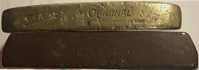 1 - Titleist M5C Bulls Eye Original Putter John Reuter Jr & 1 - Otey Crisman 39S