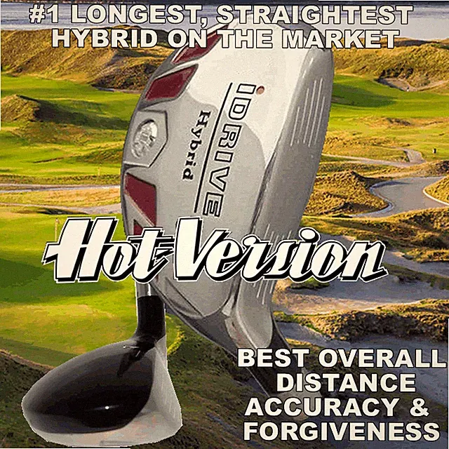 #1IDRIVE HYBRID WOODS GOLF CLUBS (CHOOSE)1 2 3 4 5 6 7 8 9 PW SW LW RESCUE IRONS