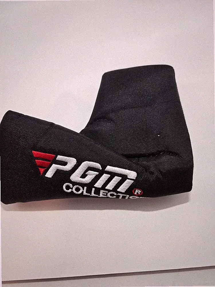 1 X PGM COLLECTION PUTTER HEAD COVER NYLON PROTECTIVE