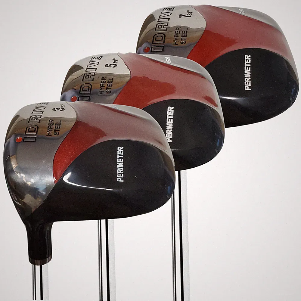 +1 XL LONG BIG TALL LEFT HANDED SQUARE FAIRWAY WOODS 3 5 7 WOOD LH GOLF CLUBS