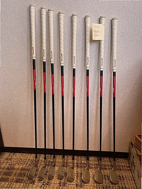 10 Club (Irons, Wedges, Fairway Woods) PXG GEN 4 Set w/ Upgraded Shafts + Grips
