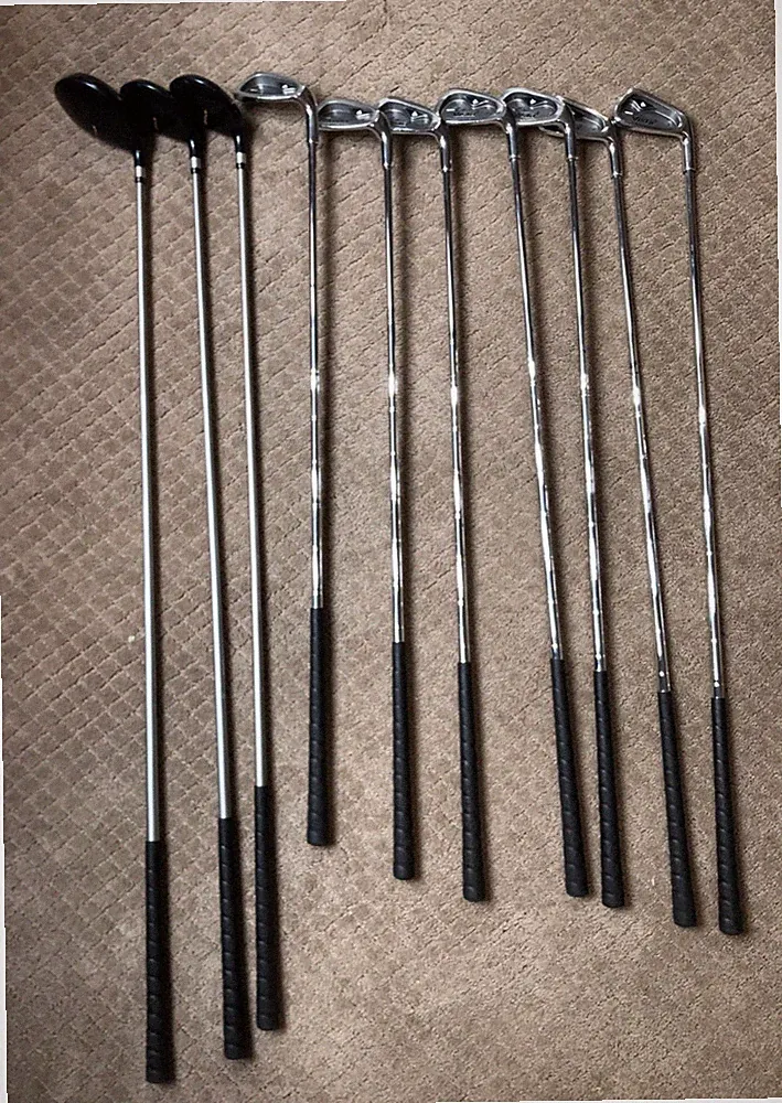 Lady Dunlop Vista Flex Matrix Golf Clubs
