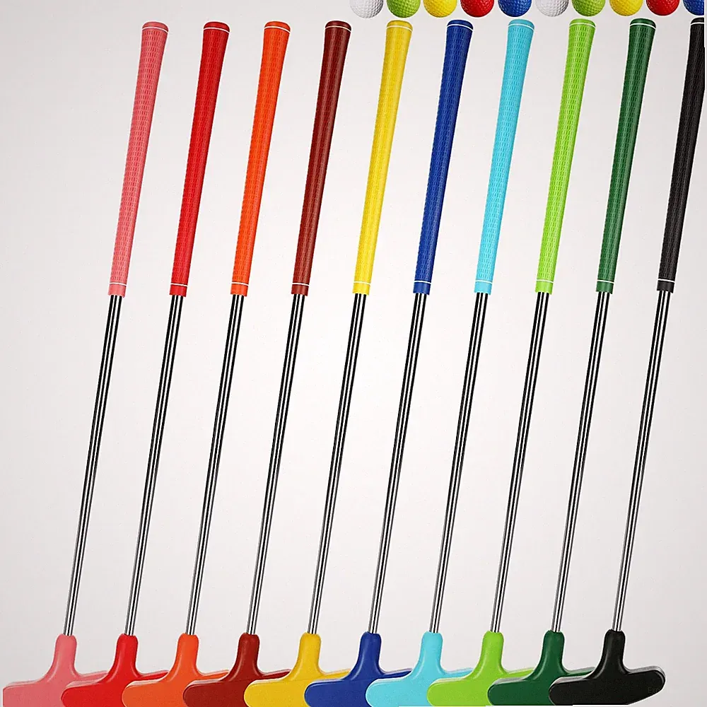 10 Pack Junior Two Way Mini Golf Putter Set