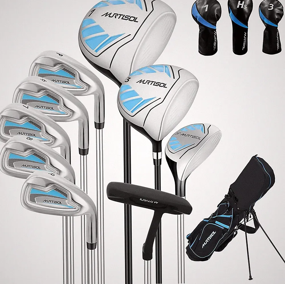 XDriveMax 10-Piece Golf Club Set