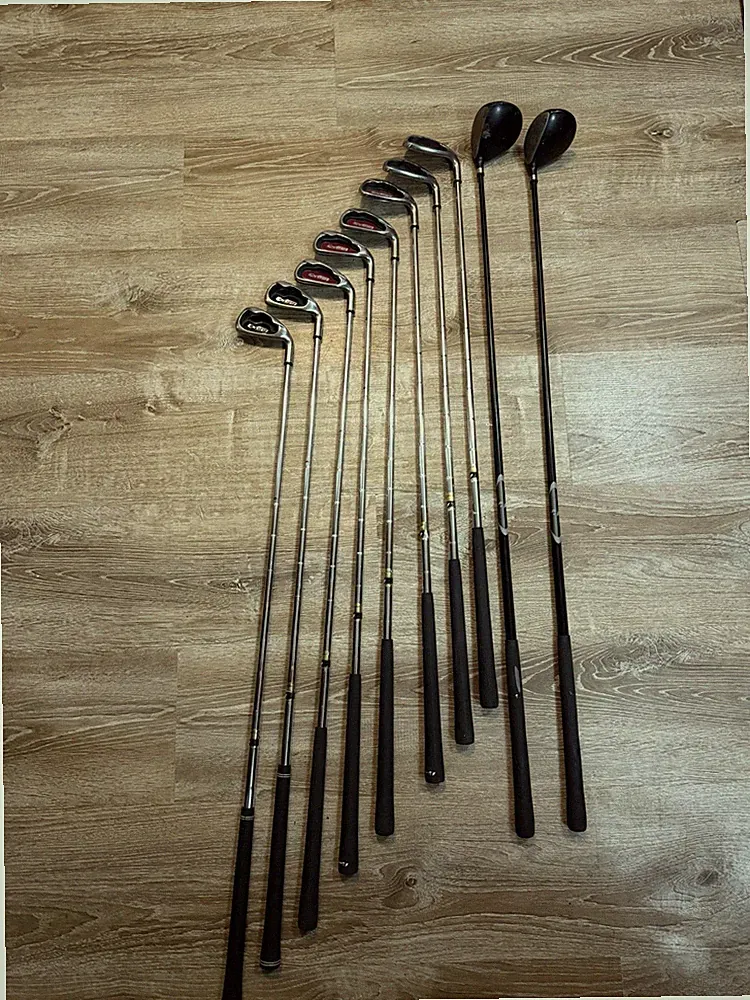 (10) Pinemeadow Excel High Launch Plus Iron Set 3- 5W !!