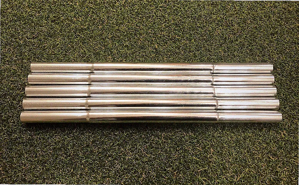 (10) Premium Stainless Steel Golf Shaft Iron Extender Extensions 3"