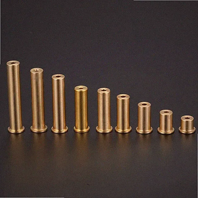 10pcs Brass Golf Tip Plug Weight Fit Carbon Steel Iron Club Shaft .355/.370