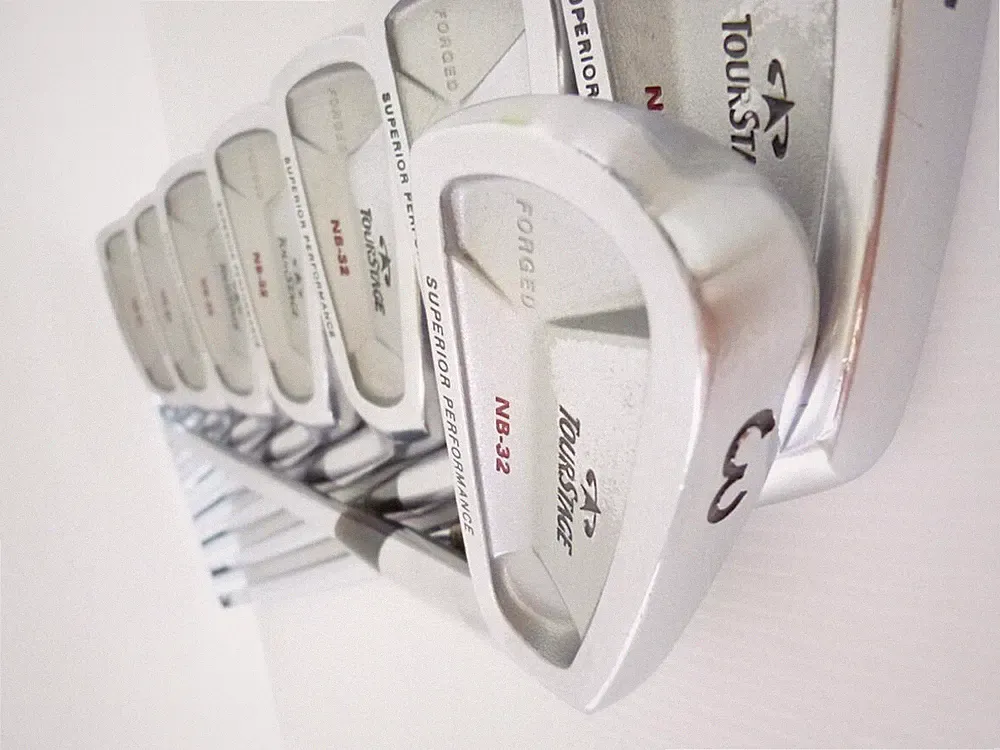 10Pcs Complete Bridgestone Tourstage Nb-32 Forged Dg S200 3-Sw Set