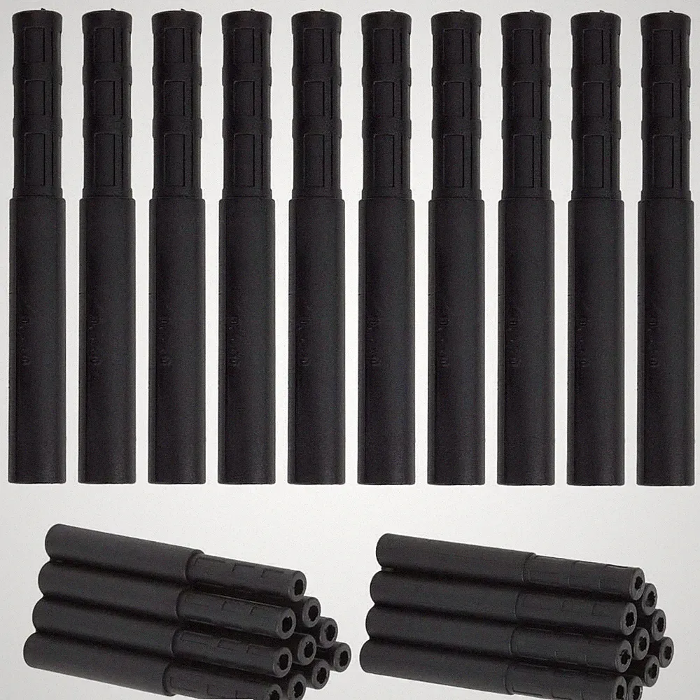 10PCS Golf Club Graphite Shaft Extensions Rods Irons Putter Extender Sticks