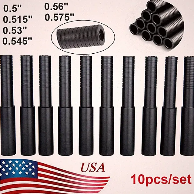 10pcs Golf Club Steel or Graphite Shaft Extender/Extension With Six Size