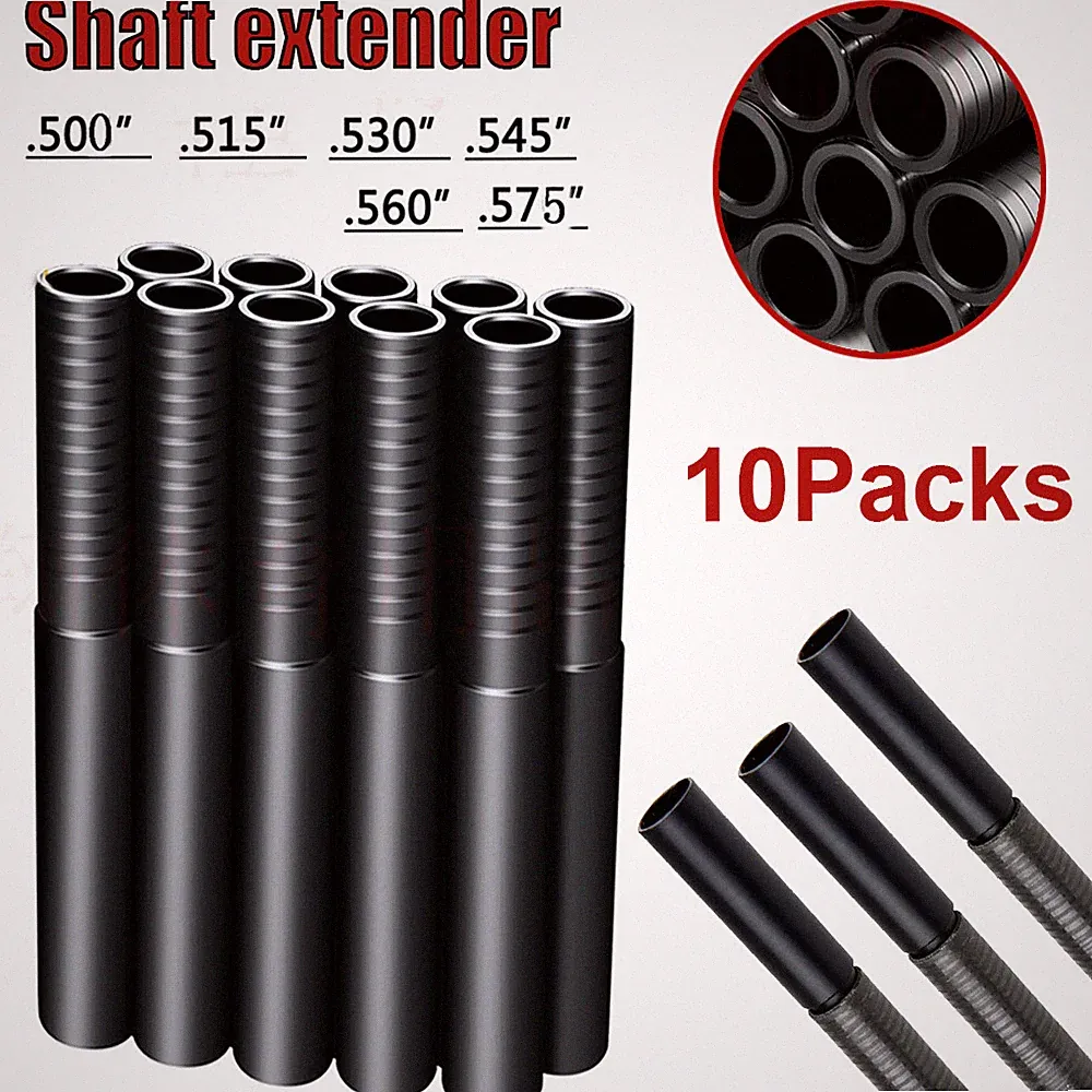 10Pcs Golf Club Steel or Graphite Shaft Extender/Extension With Six Size US