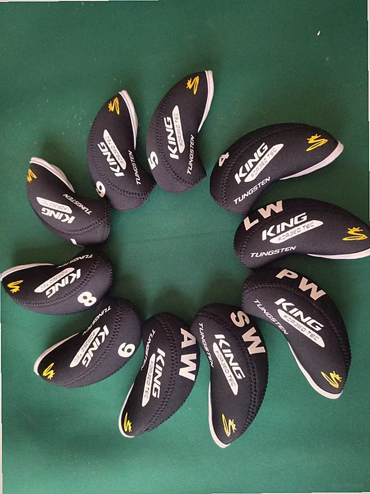 Cobra KING TUNGSTEN Iron Headcovers Nylon