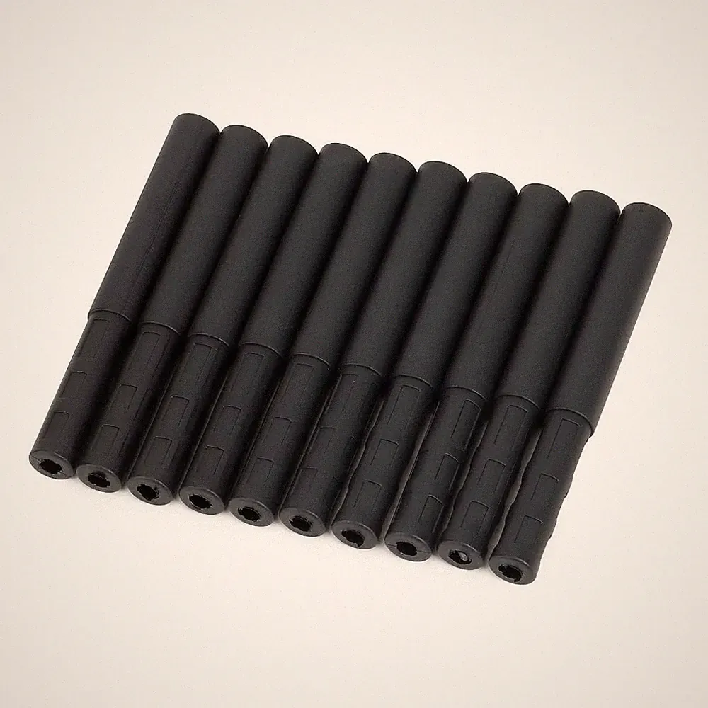 10pcs Golf Shaft Extender Graphite Rods for Irons & Putter Club Length Extension