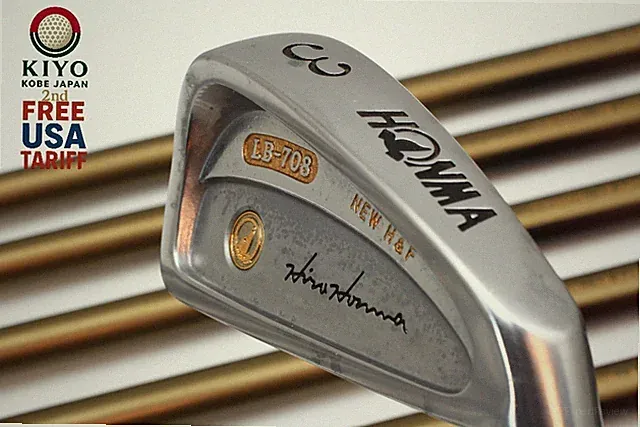 10Pcs HONMA LB708 NEW H&F 4S Irons 3-4-5-6-7-8-9-10-11-SW Regular Flex R1 4S RH