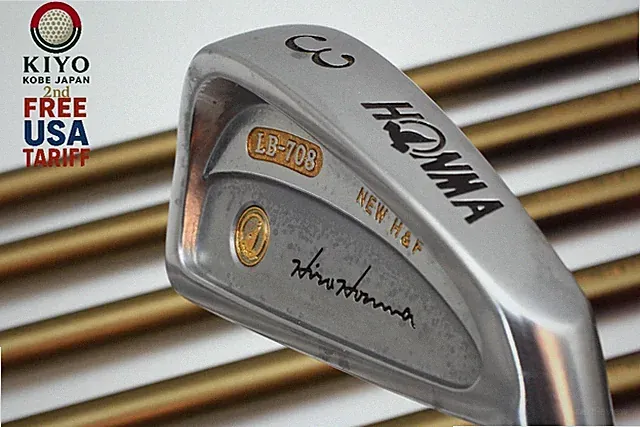 10Pcs HONMA LB708 NEW H&F 4S Irons 3-4-5-6-7-8-9-10-11-SW Regular Flex R1 4S RH
