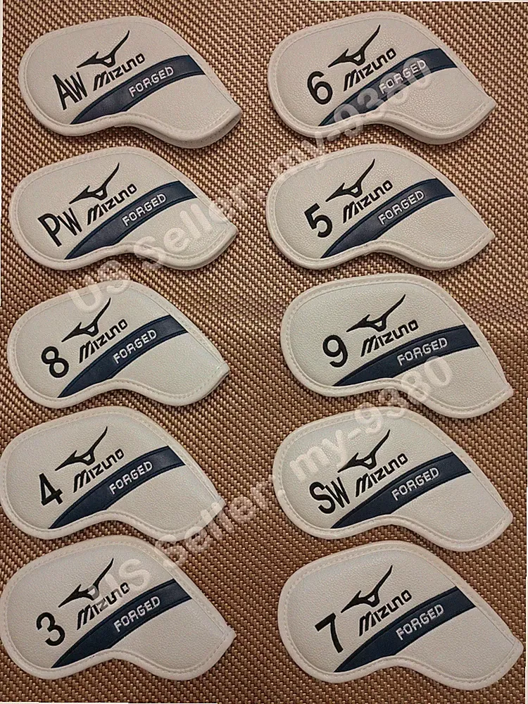 Mizuno 3-9APS+W Leather Iron Covers