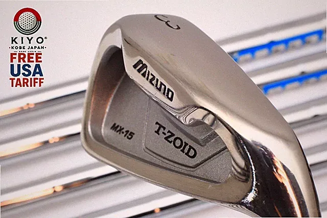 10Pcs MIZUNO T-ZOID MX-15 Iron set 3-PW-FW-SW Regular Flex NS PRO 950GH RH Irons