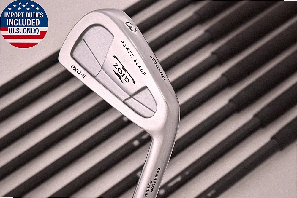 Mizuno T-ZOID PRO-II Iron Set 3-PW, FW, SW