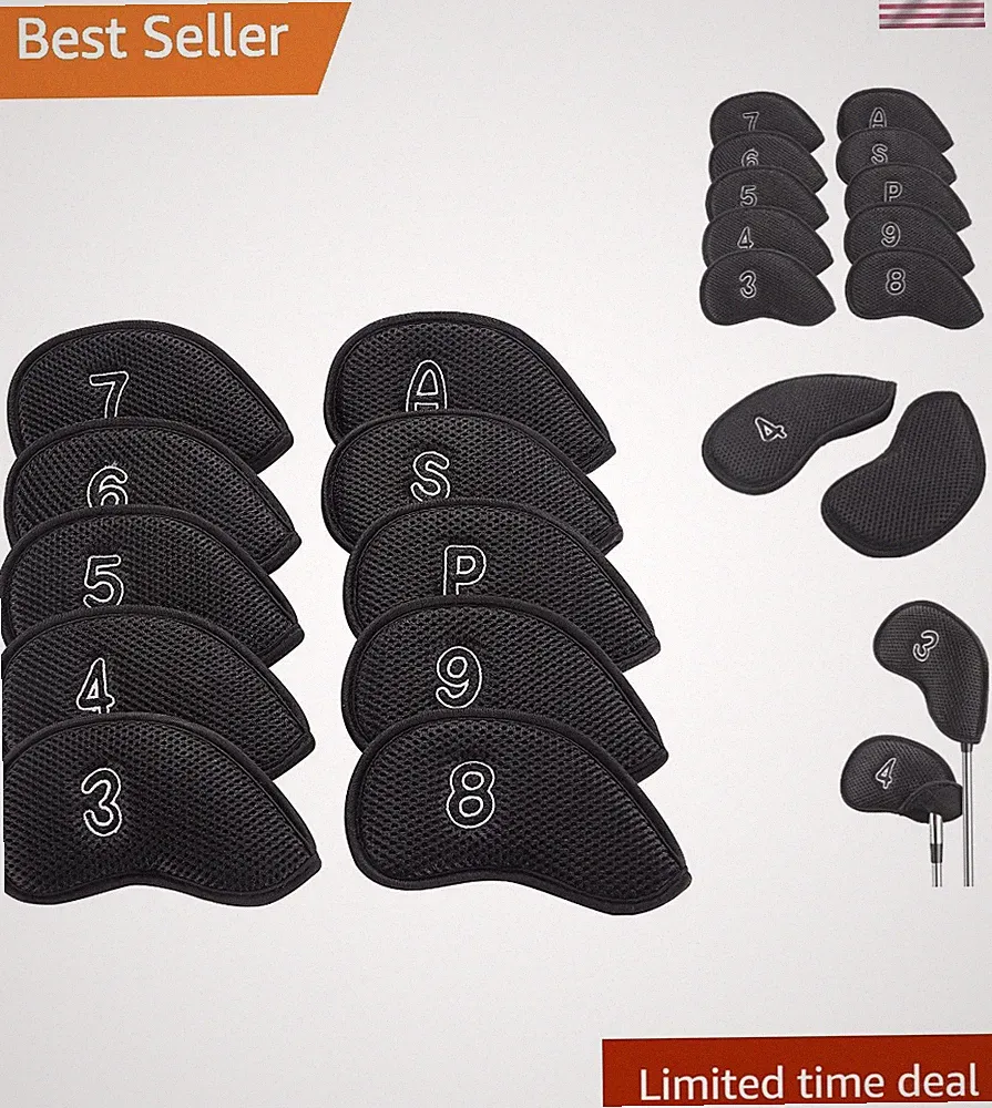 golf iron covers