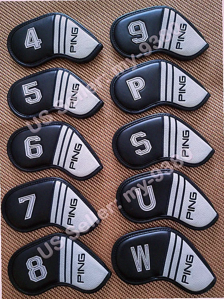 Ping Leather Classic Iron Covers