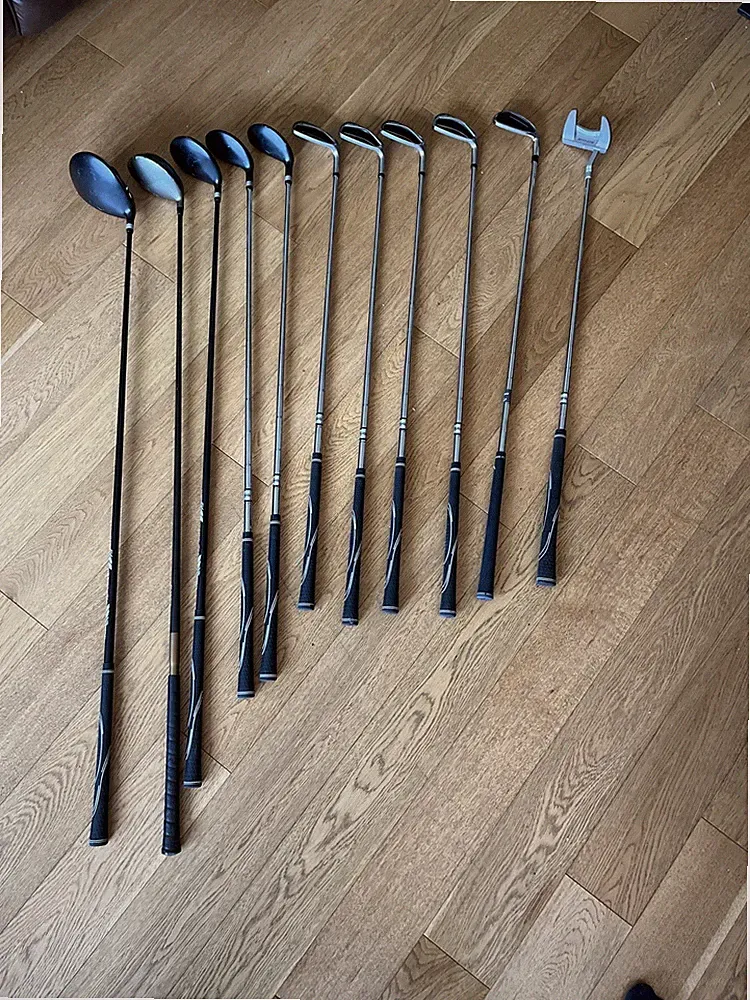 11-pc Golf Club Set (RH) - Callaway Edge, Top Flite, Knight Driver