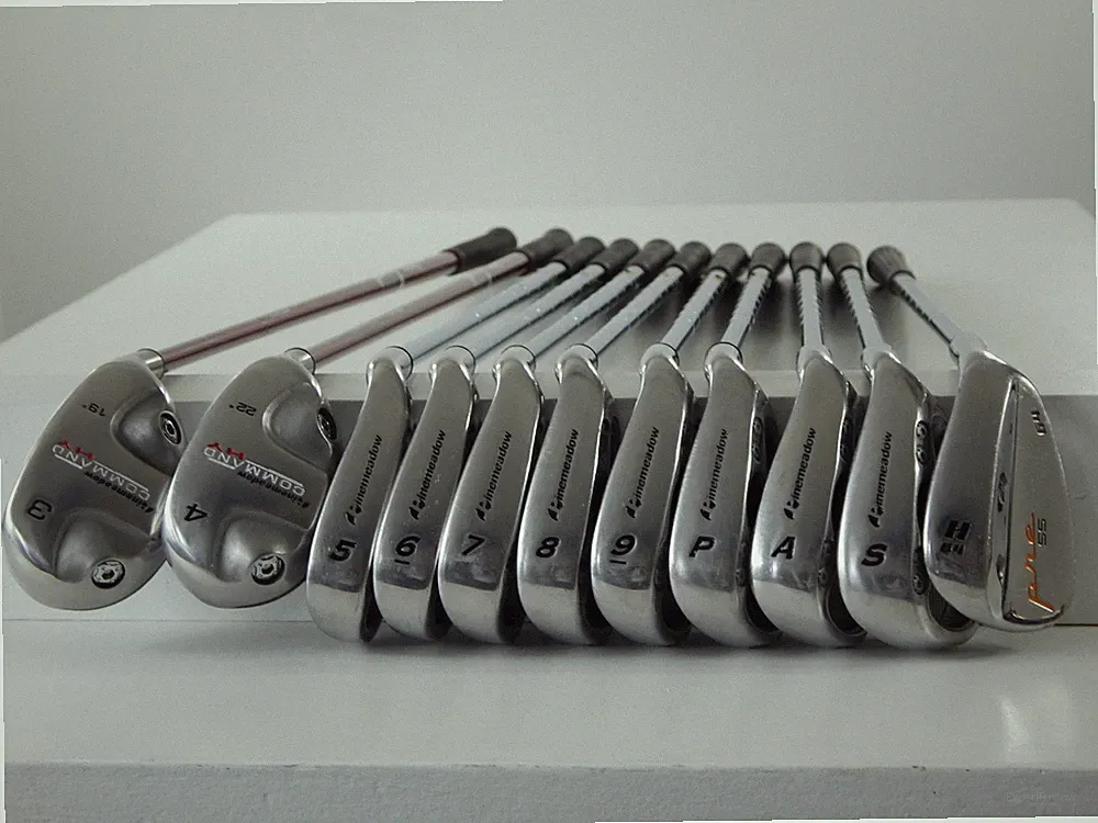 11 pc. Pinemeadow Command 3 - LW Iron Set - reg flex