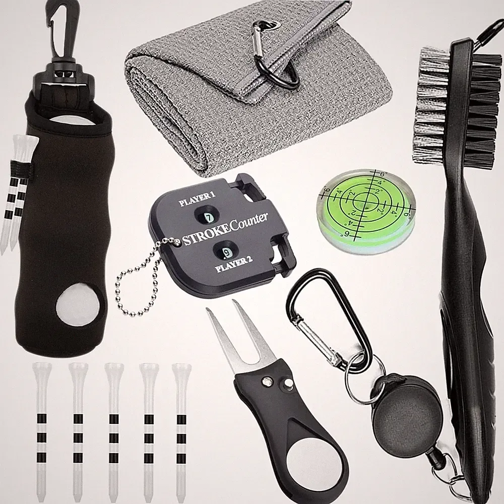 11 Pcs Golf Accessories Kit
