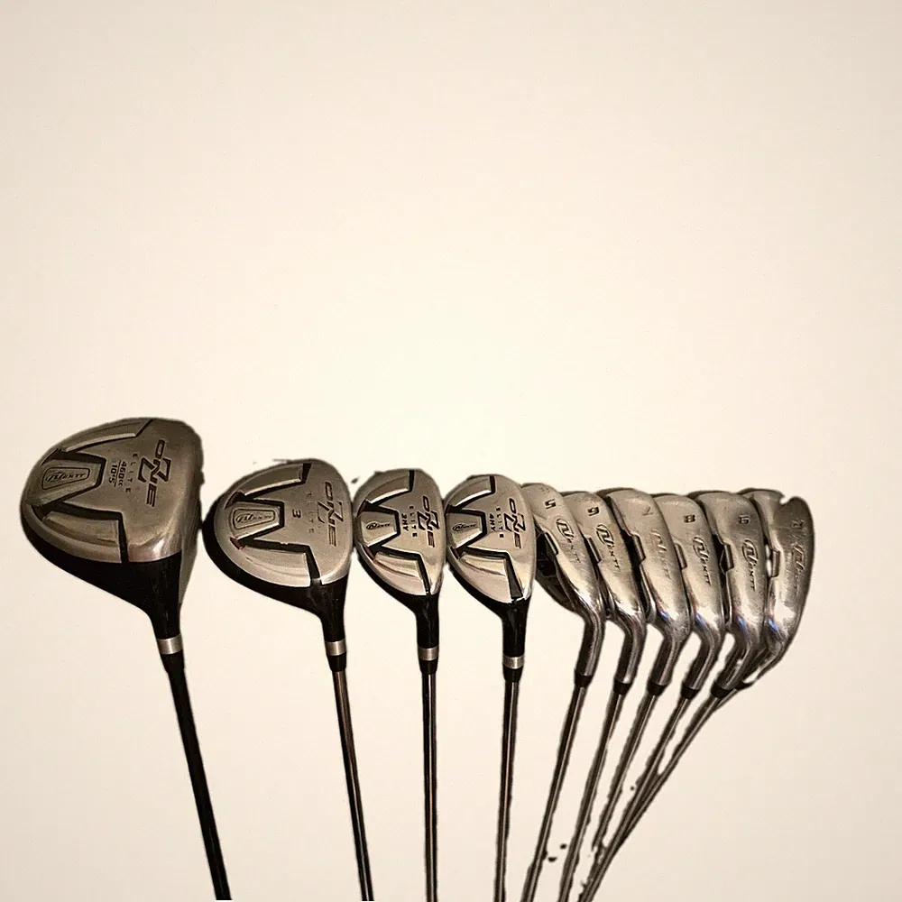 11 Piece Nextt one z elite GOLF CLUB SET Driver-PW Perfect For Beginners