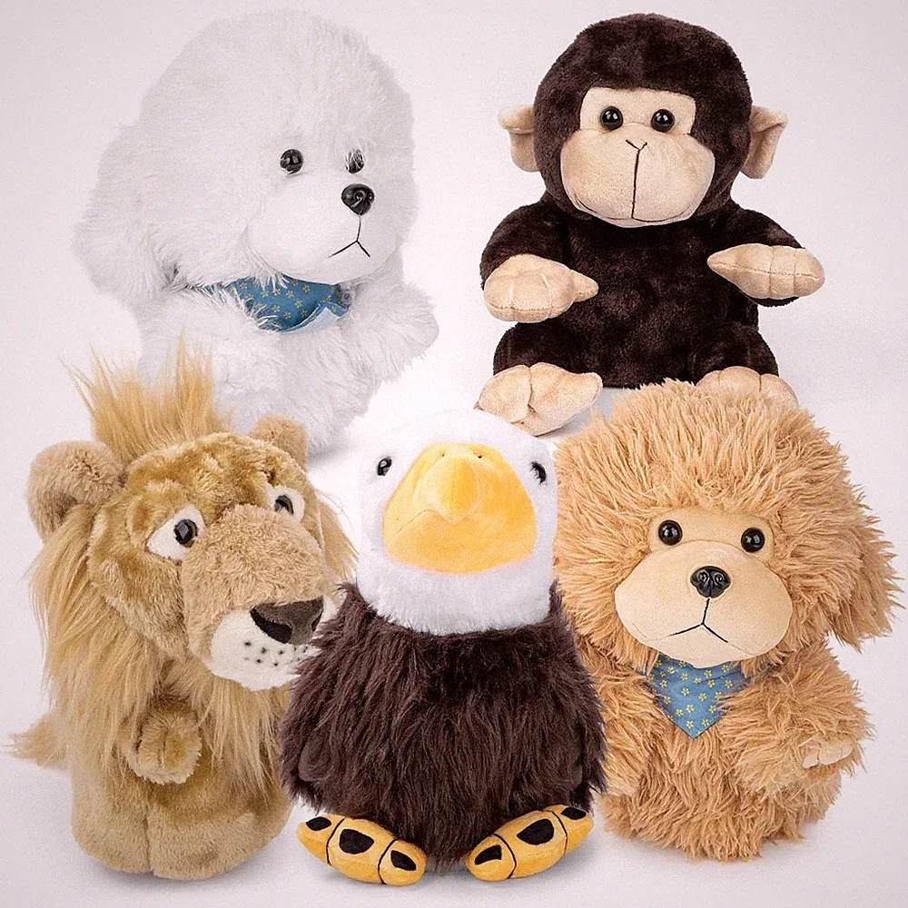 11 Styles Animal Shape Plush Golf Club Driver Head Cover for Driver Head Covers
