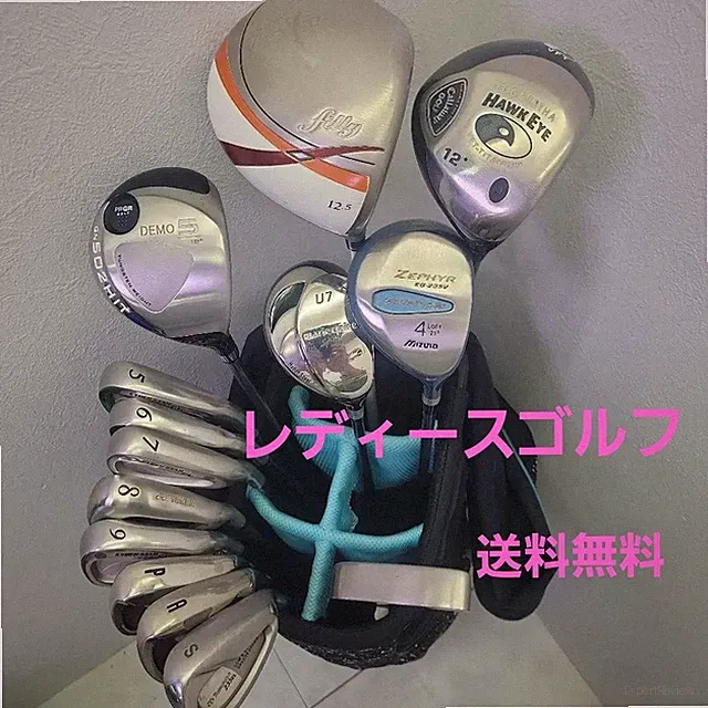 (11036)Beginner ladies golf club set