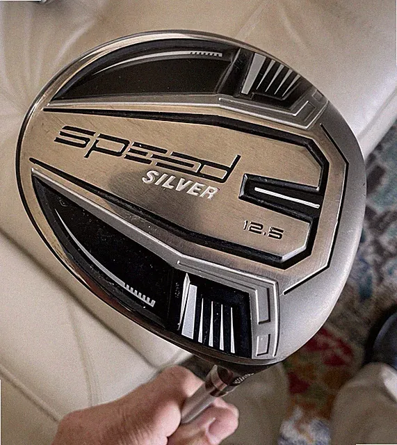 12.5 Degree Driver By Speed System Senior Flex Graphite Shaft Good Grip