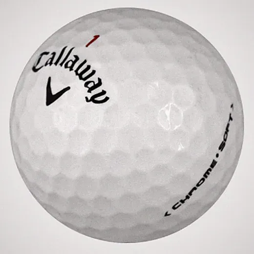 Callaway Chrome Soft AAAA Recycled Golf Balls 12 Pack