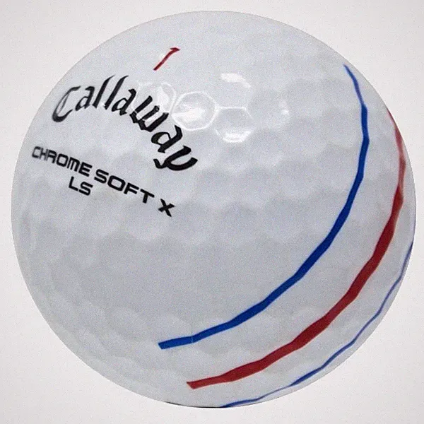 12 Callaway Chrome Soft X LS Triple Track AAA/Good Quality Used Golf Balls