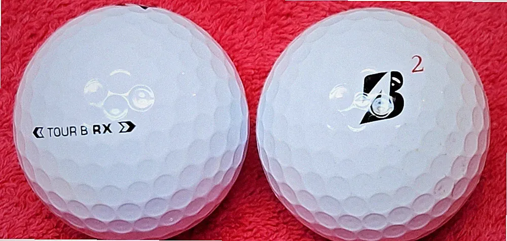 12 of the 2025 version Bridgestone Tour B RX used in Grade AAAAA Cond. Tour BRX